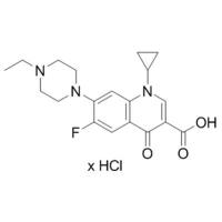 Enrofloxacin hydrochloride (BAY-Vp2674 hydrochloride)