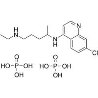 Desethyl chloroquine diphosphate