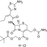 Cefcapene pivoxil hydrochloride