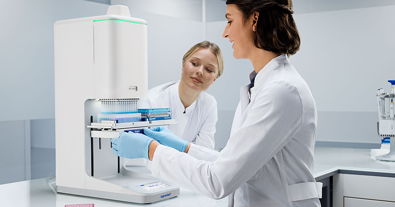  推进实验室数智化发展，Eppendorf 新品96 通道智能移液系统问世
