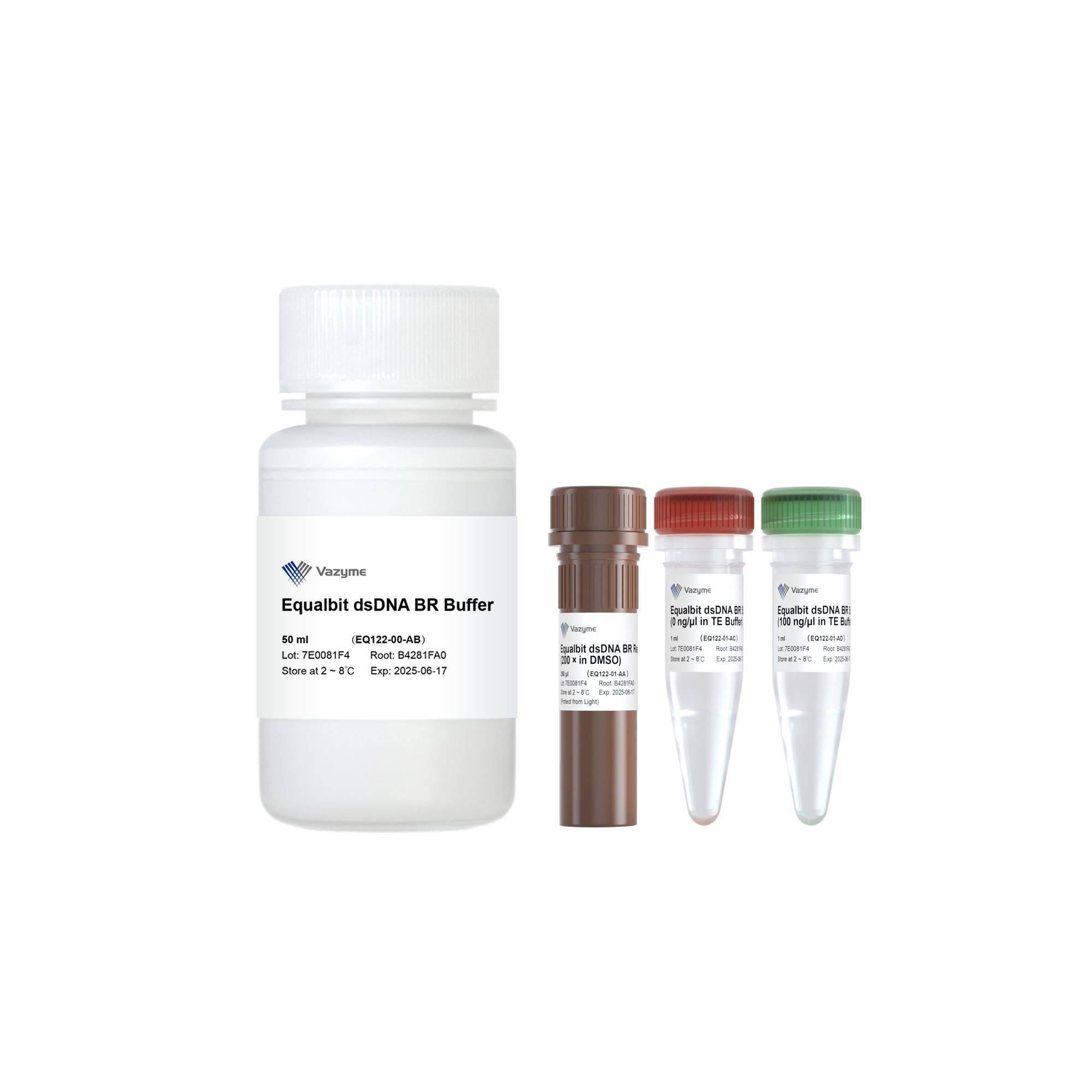 Equalbit dsDNA BR Assay Kit( EQ122)