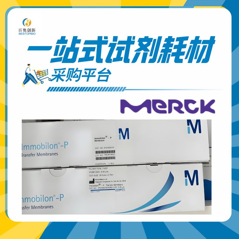 Millipore密理博PVDF膜