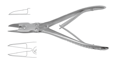 大鼠骨钳,大鼠骨剪