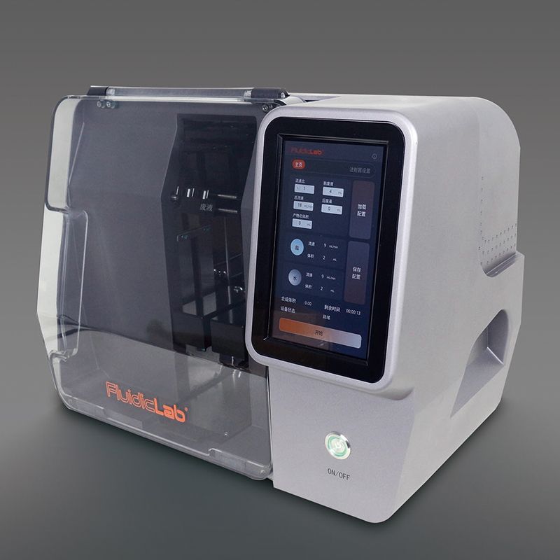 FluidicLab 微流控智能LNP脂质纳米颗粒合成仪-纳米药物制备系统