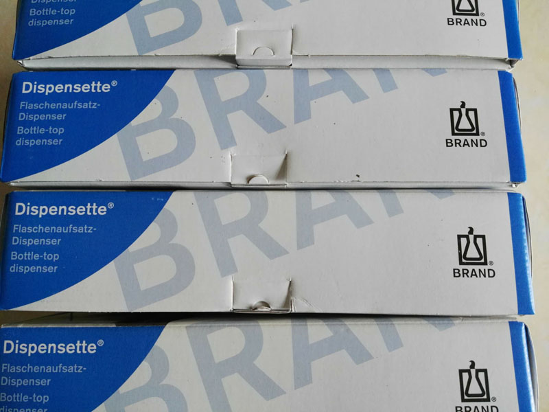 普兰德 Brand 瓶口分配器 有机型游标式带安全阀 46