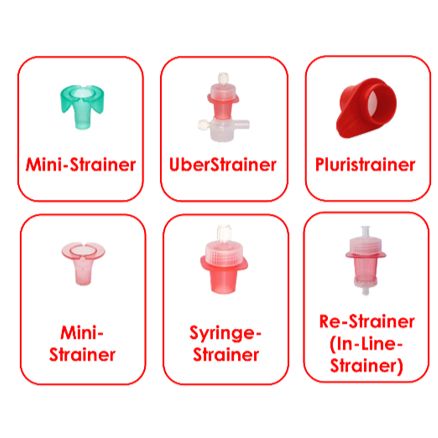 pluriStrainer细胞过滤器，孔径1000微米，25个，无菌