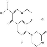 Lomefloxacin HCl