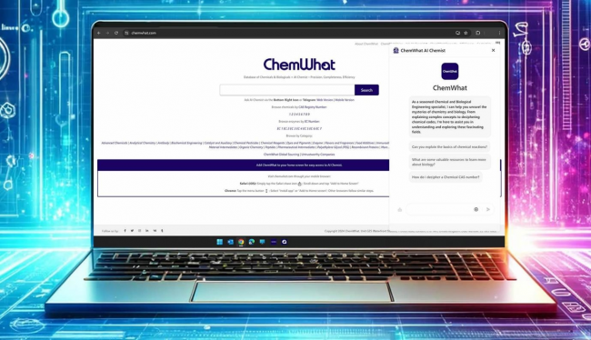 化学与生物试剂品牌 ChemWhat 正计划直接进入中国市场？