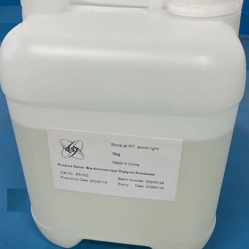 Bis-aminopropyl diglycol dimaleate