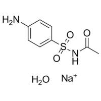 Sulfacetamide sodium monohydrate