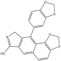 Helioxanthin derivative 5-4-2