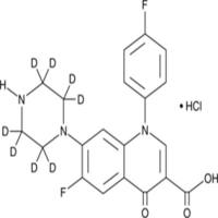 Sarafloxacin-d8 (hydrochloride)