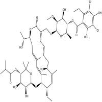 Fidaxomicin