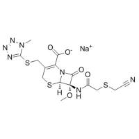 Cefmetazole sodium (Sodium cefmetazole)