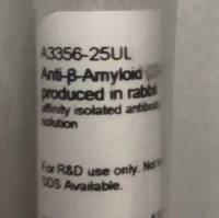 Sigma货号A3356-25μl抗-β-淀粉样蛋白(22-35)兔抗13611631389上海睿安生物