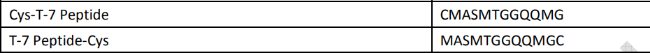 Cys-T-7 Peptide