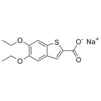 Tibenelast sodium (LY 186655)