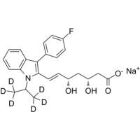 Fluvastatin D6 sodium