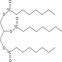 1,2,3-Trioctanoyl-rac-glycerol-13C3