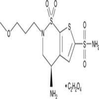 N-desethyl Brinzolamide (oxalate)