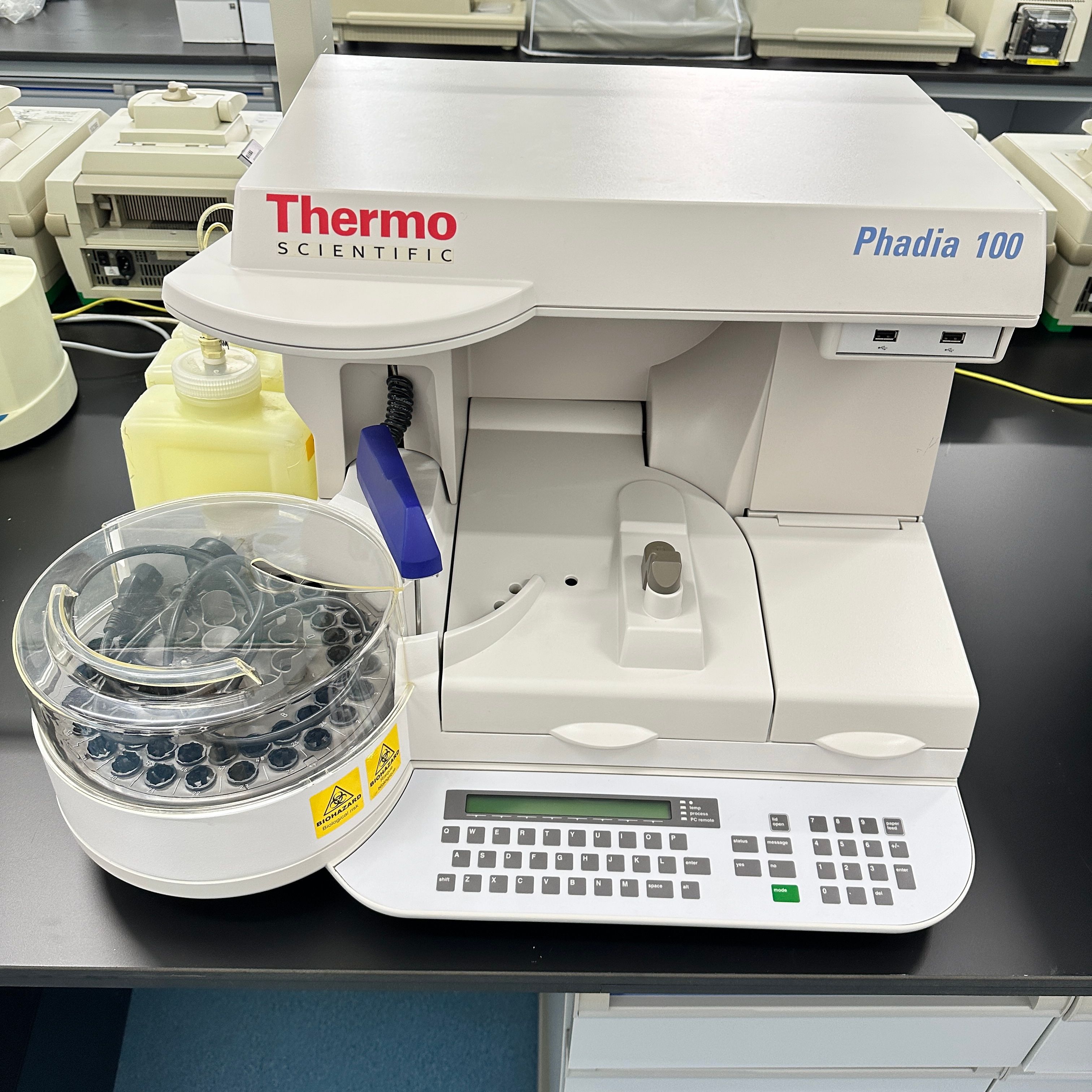 二手过敏原快速检测仪Thermo Phadia 100 