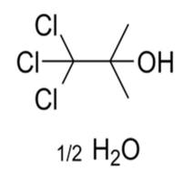 Chlorobutanol hemihydrate