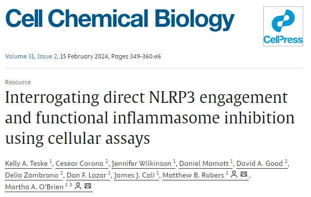 NLRP3炎性小体细胞水平药物发现综合工具箱