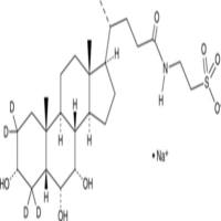 Taurohyocholic Acid-d4 (sodium salt)