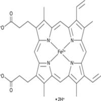 Ferroprotoporphyrin