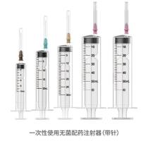 科伦 一次性使用无菌配药注射器带针20ml 侧孔