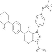 Apixaban-13C-d3