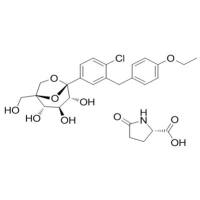 Ertugliflozin L-pyroglutamic acid