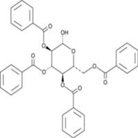 2,3,4,6-Tetra-O-benzoyl-β-D-glucopyranose