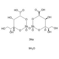 Stibogluconate sodium (Sodium stibogluconate)