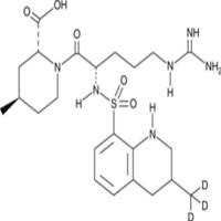 Argatroban-d3 (hydrochloride)