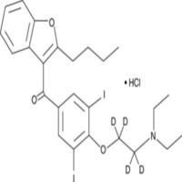 Amiodarone-d4 (hydrochloride)