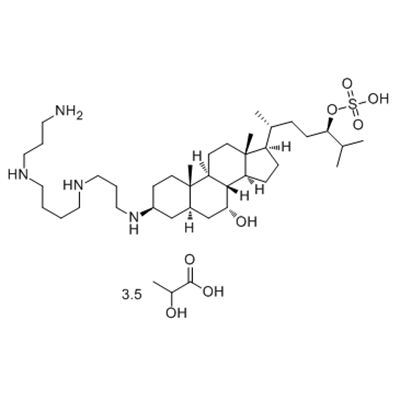 MSI-1436 lactate (Trodusquemine lactate)