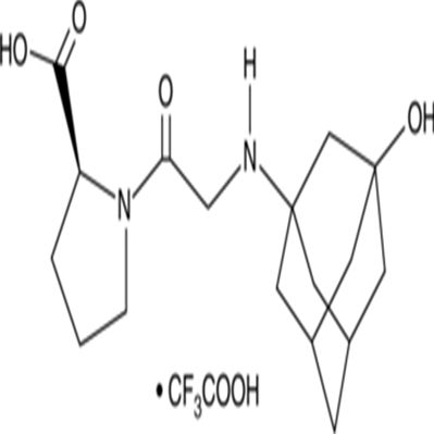 Vildagliptin carboxylic acid metabolite (trifluoroacetate sa