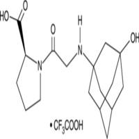 Vildagliptin carboxylic acid metabolite (trifluoroacetate sa