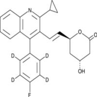 Pitavastatin lactone-d4
