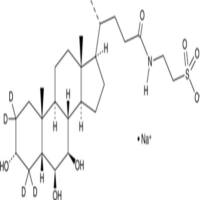 Tauro-β-muricholic Acid-d4 (sodium salt)