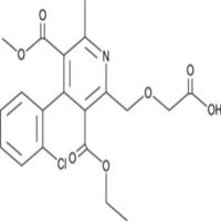 O-Des[2-aminoethyl]-O-carboxymethyl dehydroamlodipine