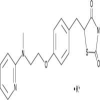 Rosiglitazone (potassium salt)