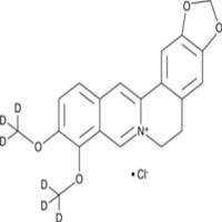 Berberine-d6 (chloride)
