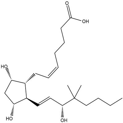 16,16-dimethyl Prostaglandin F2α