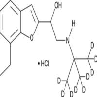 Bufuralol-d9 (hydrochloride)