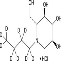 N-Butyldeoxynojirimycin-d9 (hydrochloride)