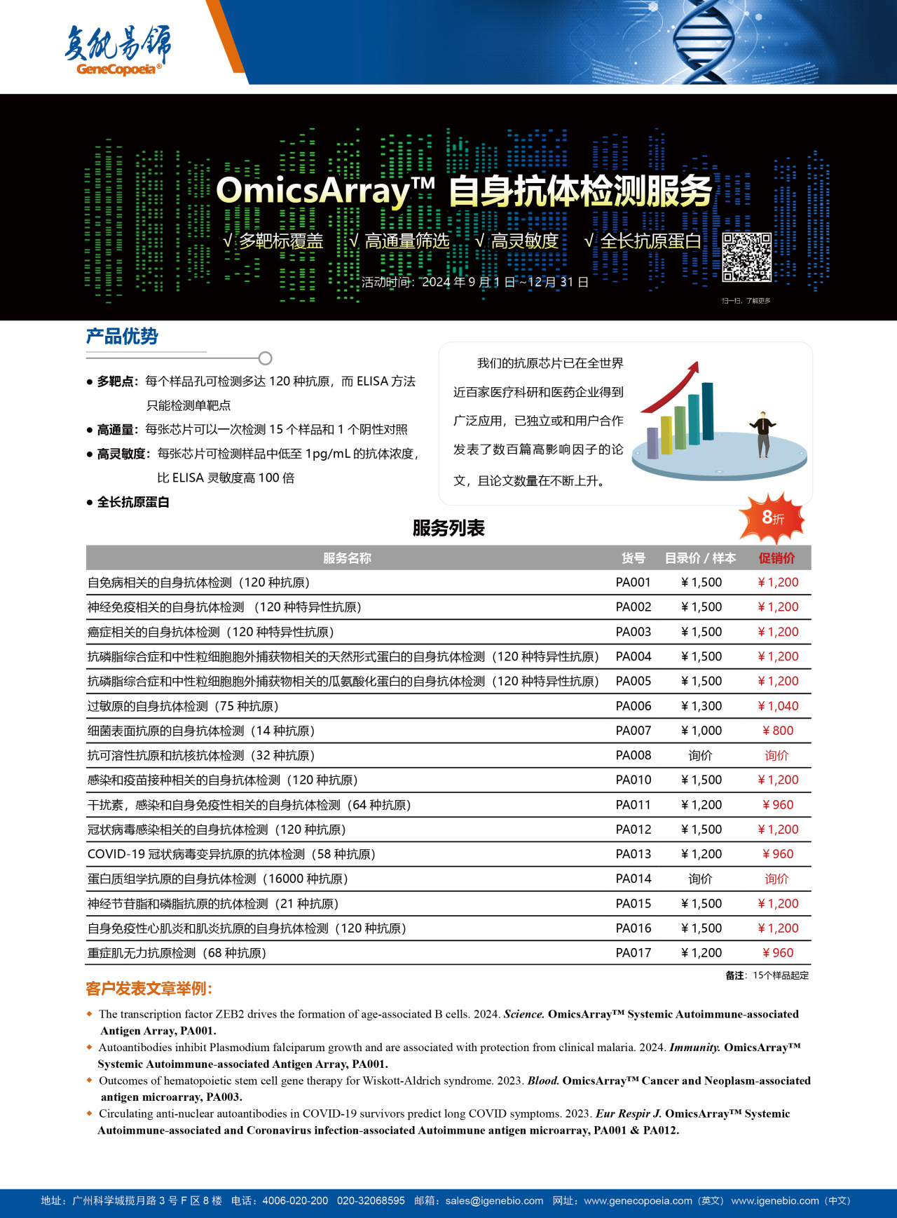 促销集锦 | 涵盖科研常用的高质量超优惠试剂和服务
