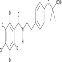 Bezafibrate-d4