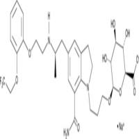 Silodosin Glucuronide (sodium salt)